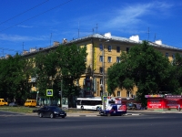 Samara, st Novo-Vokzalnaya, house 9. Apartment house