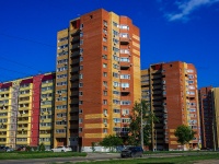 萨马拉市, Novo-Vokzalnaya st, 房屋 165А. 公寓楼