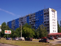 Samara, Novo-Vokzalnaya st, house 203. Apartment house