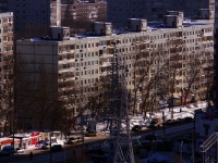 Самара, улица Ново-Вокзальная, дом 217. многоквартирный дом