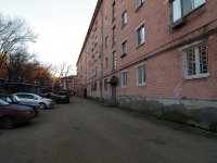 Самара, 2-й (Красная Глинка) квартал, дом 2. общежитие