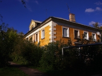 Samara, 2nd (Krasnaya Glinka) , house 15. Apartment house