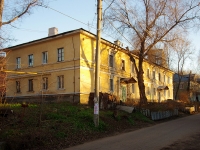 Samara, 2nd (Krasnaya Glinka) , house 16. Apartment house
