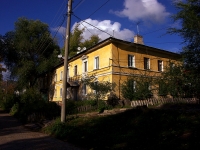 Samara,  2nd (Krasnaya Glinka), house 16. Apartment house