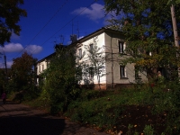 Samara,  2nd (Krasnaya Glinka), house 18. Apartment house