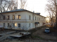 Samara, 2nd (Krasnaya Glinka) , house 19. Apartment house