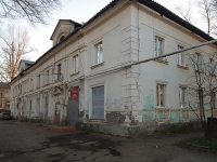 Samara, 2nd (Krasnaya Glinka) , house 21. Apartment house