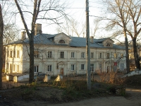 Samara, 2nd (Krasnaya Glinka) , house 21. Apartment house