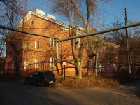 Samara, 3rd (Krasnaya Glinka) , house 30. Apartment house