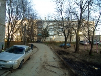 Samara, 4th (Krasnaya Glinka) , house 6. Apartment house