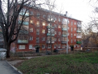 Samara, 4th (Krasnaya Glinka) , house 17. Apartment house