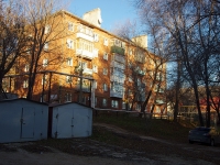 Samara, 4th (Krasnaya Glinka) , house 18. Apartment house
