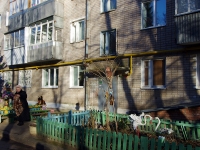 Samara, 4th (Krasnaya Glinka) , house 22. Apartment house