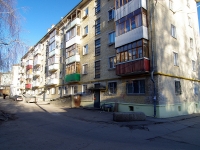 Samara, 4th (Krasnaya Glinka) , house 24. Apartment house