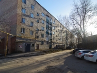 Samara, 4th (Krasnaya Glinka) , house 25. Apartment house