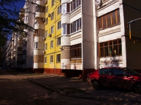 Samara, 1st (Krasnaya Glinka) , house 5. Apartment house