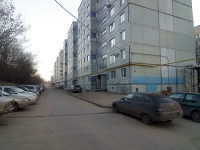 Samara, 1st (Krasnaya Glinka) , house 7. Apartment house
