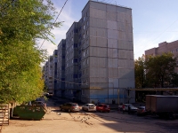 Samara,  1st (Krasnaya Glinka), house 7. Apartment house