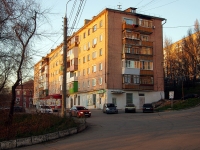 Samara, 1st (Krasnaya Glinka) , house 8. Apartment house