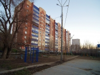 Samara, 1st (Krasnaya Glinka) , house 12. Apartment house