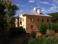 Samara, 1st (Krasnaya Glinka) , house 24. Apartment house