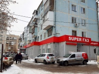 neighbour house: st. Partizanskaya, house 80. Apartment house with a store on the ground-floor