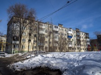 neighbour house: st. Partizanskaya, house 108. Apartment house