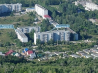 Zhigulevsk, Fadeev st, house 23. Apartment house
