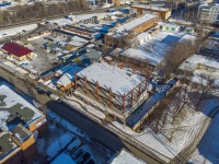 Zhigulevsk, Magistralnaya st, building under construction 