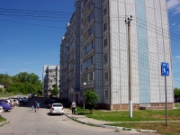 Zhigulevsk, Parkovaya st, house 16. Apartment house