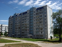 Zhigulevsk, Parkovaya st, house 16. Apartment house