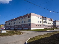 Zhigulevsk, st Chekhov, house 3. Apartment house
