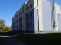 Zhigulevsk, Morkvashinskaya st, house 23. Apartment house