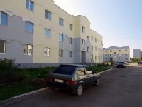 Zhigulevsk, Morkvashinskaya st, house 27А. Apartment house