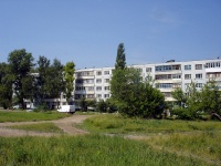 Zhigulevsk, Morkvashinskaya st, house 15. Apartment house