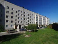Zhigulevsk, Morkvashinskaya st, house 35. Apartment house