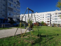 Zhigulevsk, Morkvashinskaya st, house 37. Apartment house