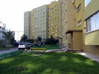 志古列夫斯科, Morkvashinskaya st, 房屋 41. 公寓楼