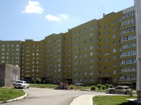 Zhigulevsk, Morkvashinskaya st, house 41. Apartment house