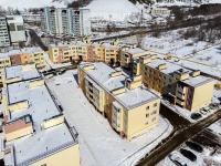 Zhigulevsk, Otradnaya st, house 31. Apartment house