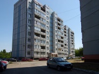 Zhigulevsk, V-1 , house 35. Apartment house