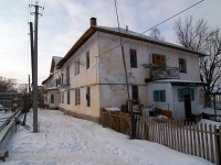 Жигулевск, улица Мира (с. Зольное), дом 9. многоквартирный дом