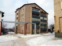 Zhigulevsk, Mira (s. zolnoe) st, house 11. Apartment house
