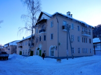 Zhigulevsk, st Mira (s. zolnoe), house 7. Apartment house