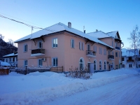 Zhigulevsk, Mira (s. zolnoe) st, house 7. Apartment house