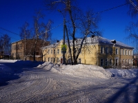 Zhigulevsk, school Средняя общеобразовательная школа №1, Pervomayskaya (Zolnoye) st, house 2А