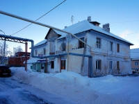 Zhigulevsk, Pervomayskaya (Zolnoye) st, house 4А. Apartment house