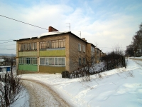 Жигулевск, улица Подгорная (с. Зольное), дом 33. многоквартирный дом