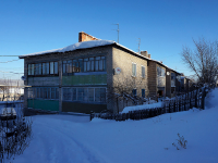 Жигулевск, улица Подгорная (с. Зольное), дом 33. многоквартирный дом