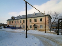 neighbour house: st. Upravlencheskaya (Bogatyr), house 9. Apartment house